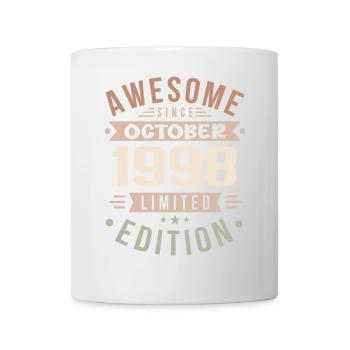 Legend Since October 1998 Birthday October 1998 - Mug - white - Front