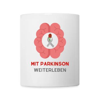 Living on with Parkinson's: Strength and Hope - Mug - white - Front