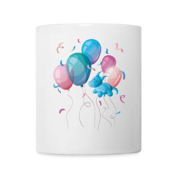 Birthday Dragon Gift Idea Birthday Gift - Mug - white - Front