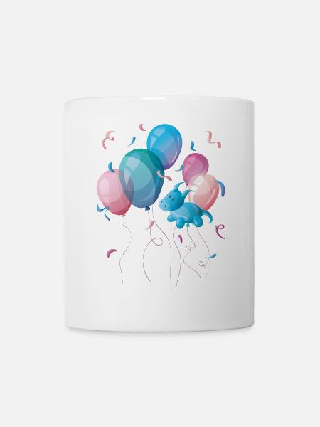 Idée cadeau Dragon d’anniversaire Cadeau d’anniversaire - Mug blanc - blanc