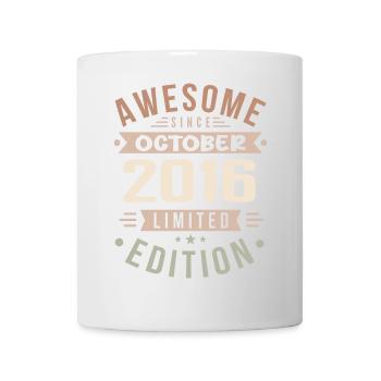 Légende Depuis Octobre 2016 Anniversaire Octobre 2016 - Mug blanc - blanc - Devant