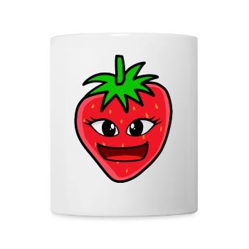 Strawberry Strawberries Jam Cook Chefs Fruit - Mug - white - Front