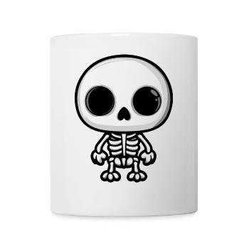 Skeleton Halloween Comic - Mug - white - Front
