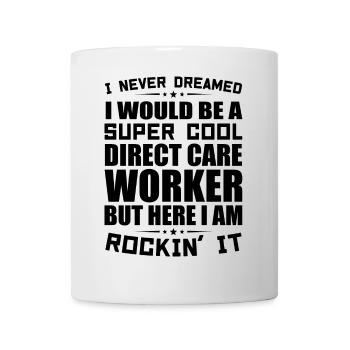 Direct Care Worker Appreciation Direct Care Worker - Mug - white - Front