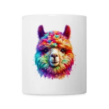 Alpaga - Mug blanc - blanc - Devant