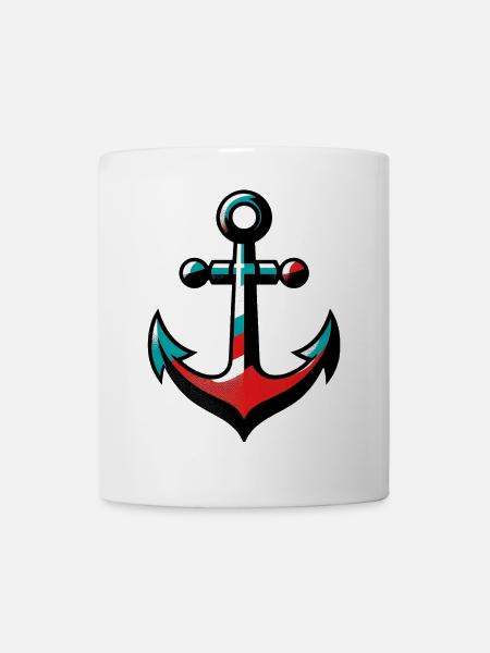 An Anchor - Mug - white