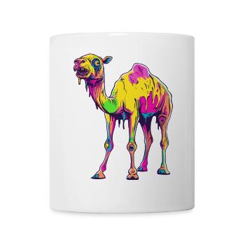 Camel Halloween Comic Funny - Mug - white - Front
