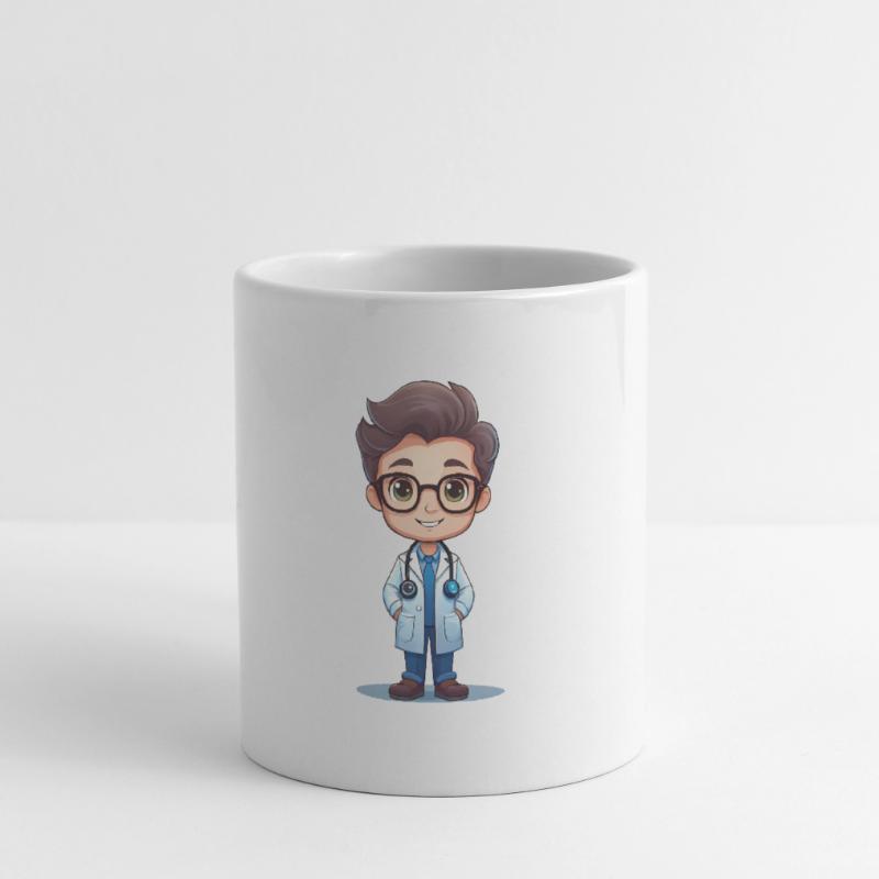 Arzt oder Doktor Tasse