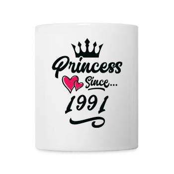 1991 Princess Birthday - Mug - white - Front