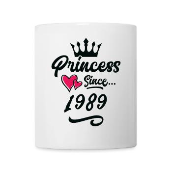 1989 Princess Birthday - Mug - white - Front