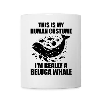 Beluga Whale Women Men Animal Beluga Whale Lover - Mug blanc - blanc - Devant