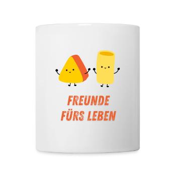 Friends for life - Mug - white - Front