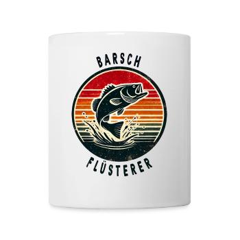 Perch whisper design - Mug - white - Front