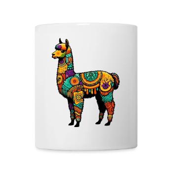 Alpaca - Mug - white - Front
