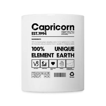 Capricorne 1994 - Mug blanc - blanc - Devant