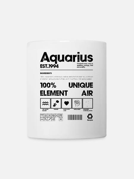 Aquarius 1994 - Mug - white
