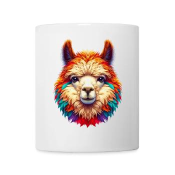 Alpaca - Mug - white - Front
