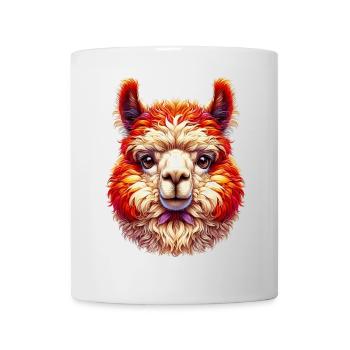 Alpaka - Tasse - Weiß - Vorne