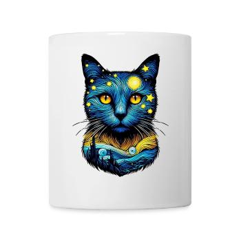 Cat - Mug - white - Front