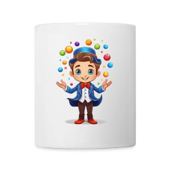 Artist, der jongliert - Tasse - Weiß - Vorne