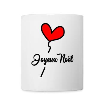 CHRISTMAS. MERRY CHRISTMAS. MERRY CHRISTMAS. NEW YEAR’S DAY - Mug - white - Front