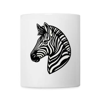 Zebra - Mug - white - Front