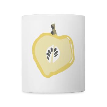 HALF A QUINCE - Tasse - Weiß - Vorne