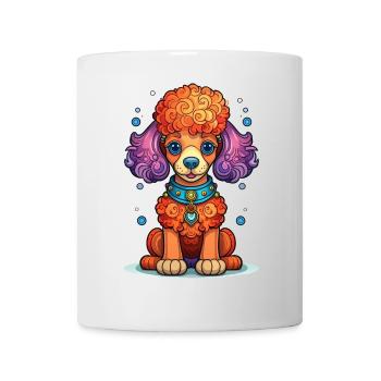 Poodle - Mug - white - Front