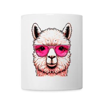 Alpaca - Mug - white - Front