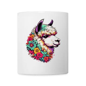 Alpaca - Mug - white - Front