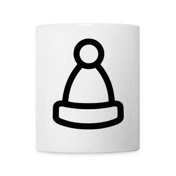 Christmas hat - Mug - white - Front