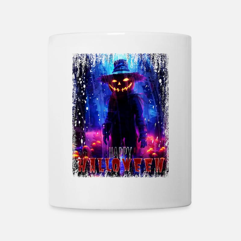 Halloween!! - Mug blanc - blanc