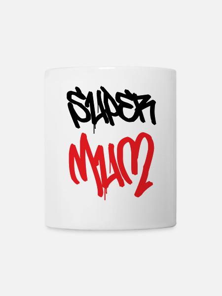 Super Mom - Mother's Day - Mug - white