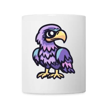 Adler Halloween Tier - Tasse - Weiß - Vorne