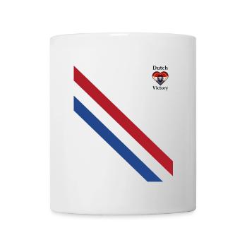 Great Dutch victory - Mug - white - Front