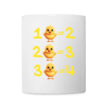 Mathematics, math, addition - Mug - white - Front