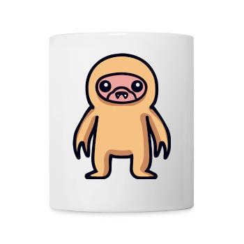 Sloth Halloween Animal - Mug - white - Front