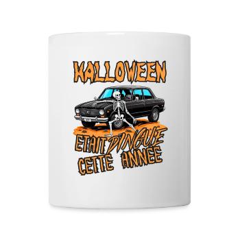Halloween Était Dingue Cette Année - Mug blanc - blanc - Devant