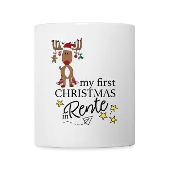 funny sayings for pensioners - Mug - white - Front