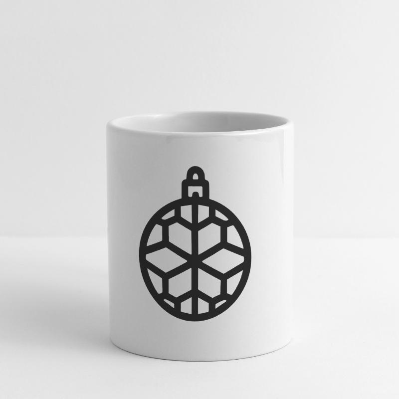 Weihnachtskugel Tasse