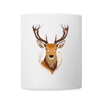 Deer - Mug - white - Front