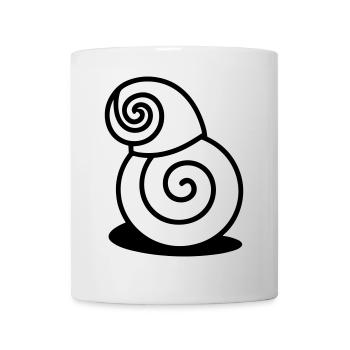 Snail - Mug - white - Front