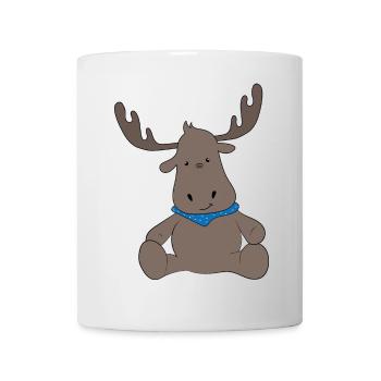 Elk - Mug - white - Front