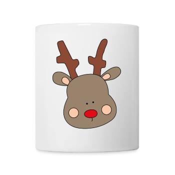 mignon orignal pour Noël - Mug blanc - blanc - Devant