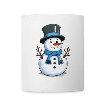 Snowman - Mug - white - Front