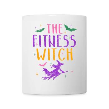 The Fitness Witch Witch Halloween Costume - Mug - white - Front