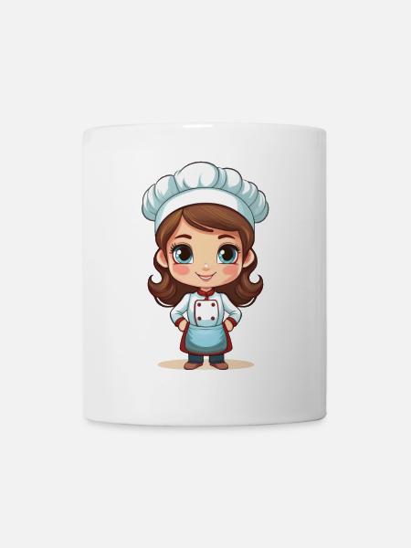 Boulanger ou cuisinier - Mug blanc - blanc