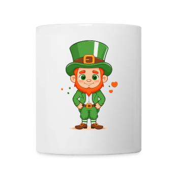 La Saint-Patrick - Mug blanc - blanc - Devant