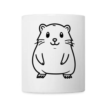 Marmot - Mug - white - Front