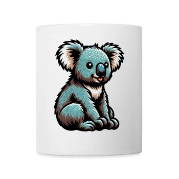 Koala - Mug - white - Front